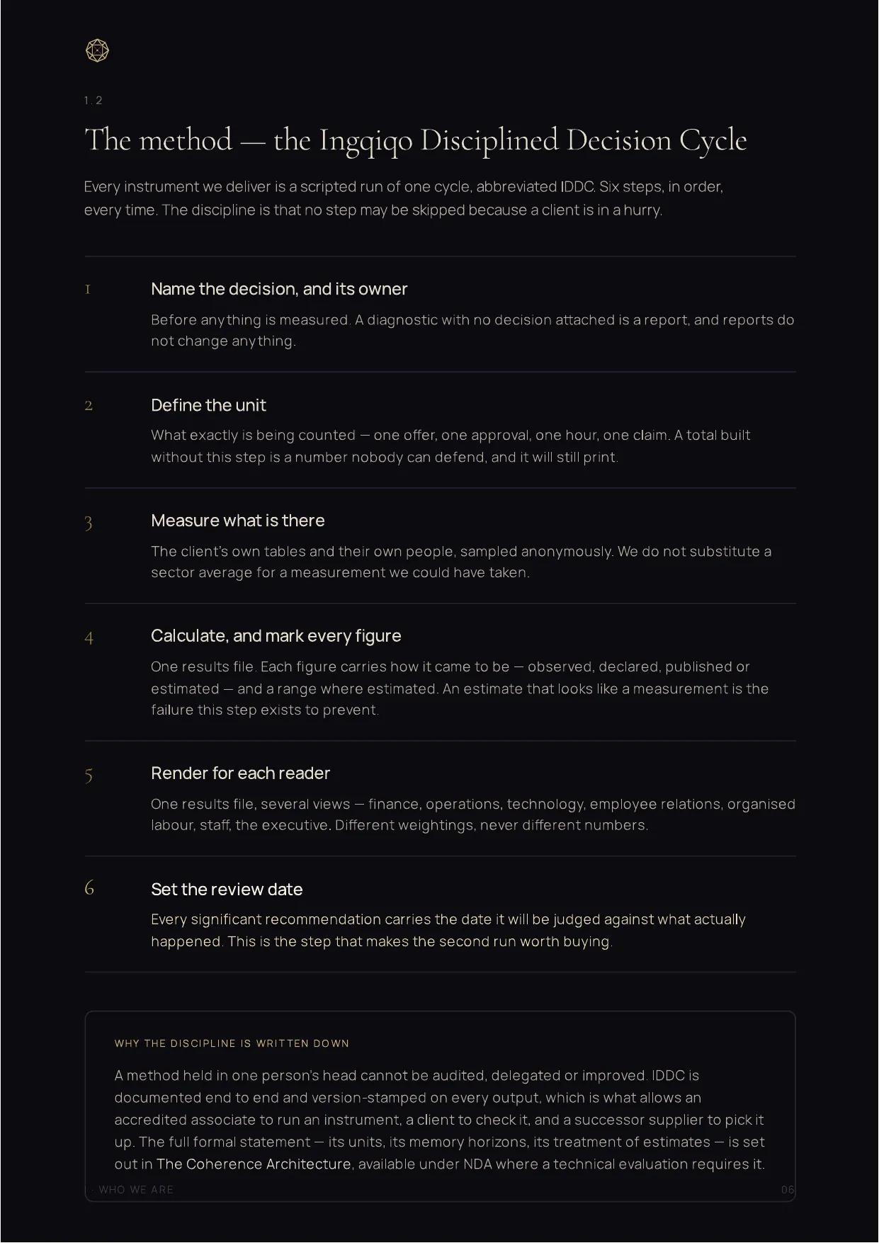 Company Profile, page 6