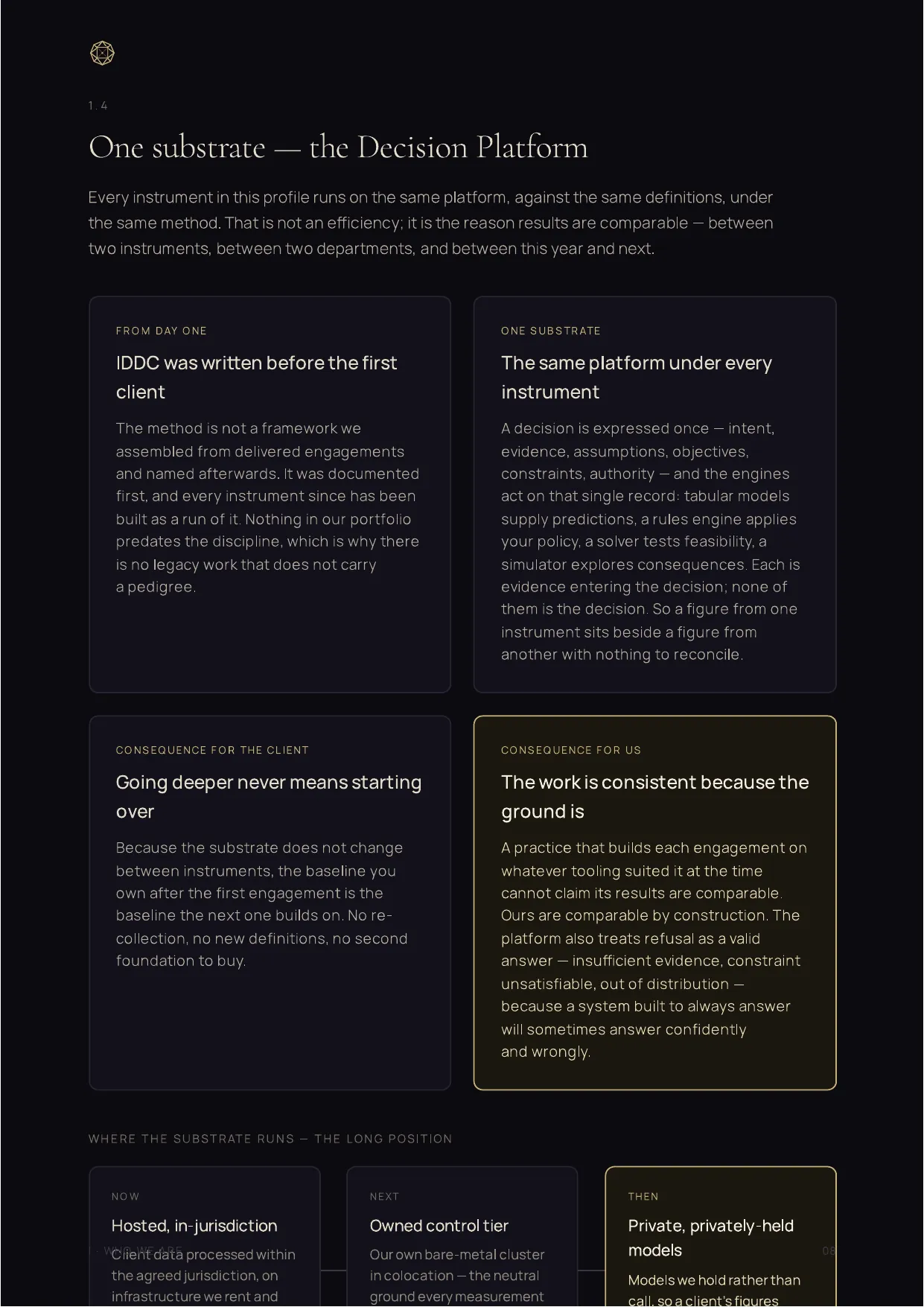 Company Profile, page 8