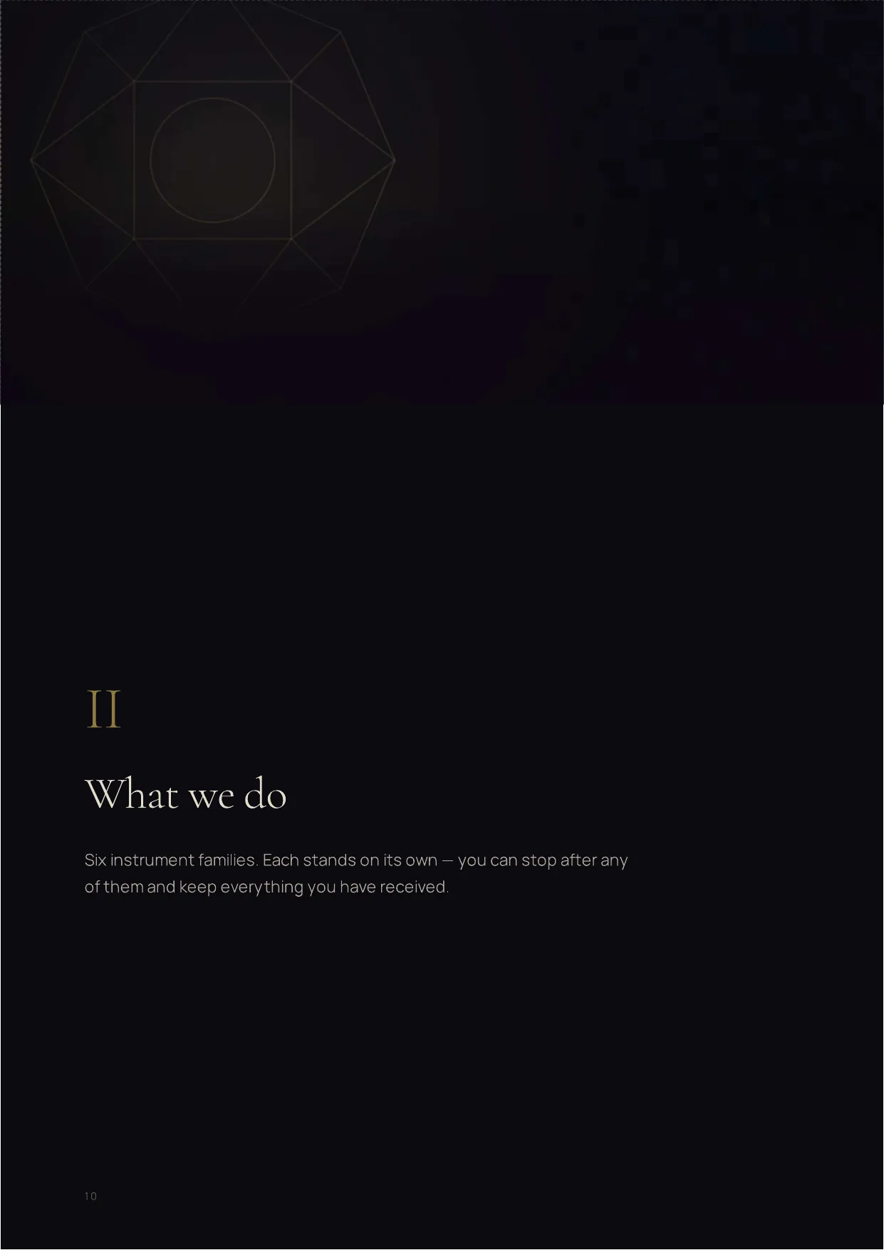 Company Profile, page 10