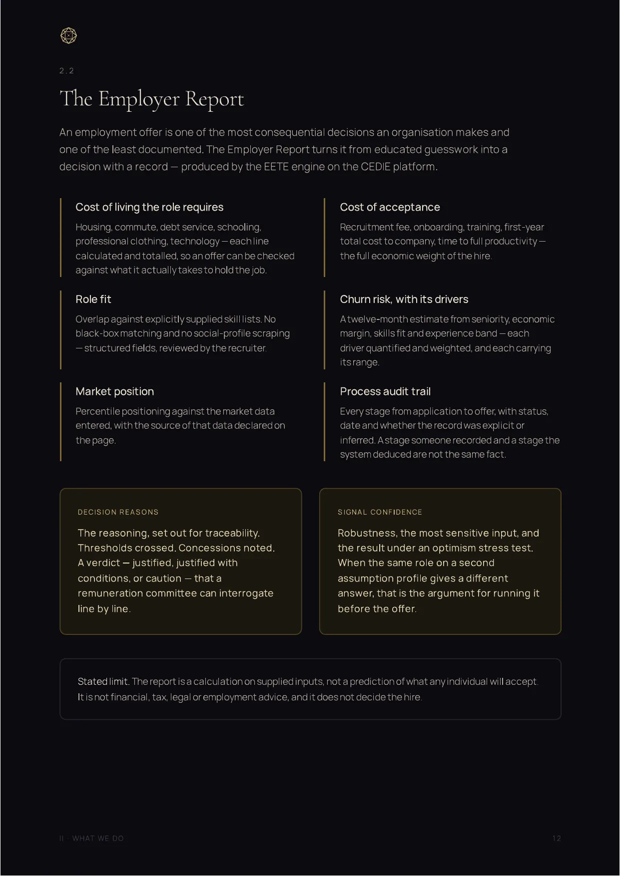 Company Profile, page 12