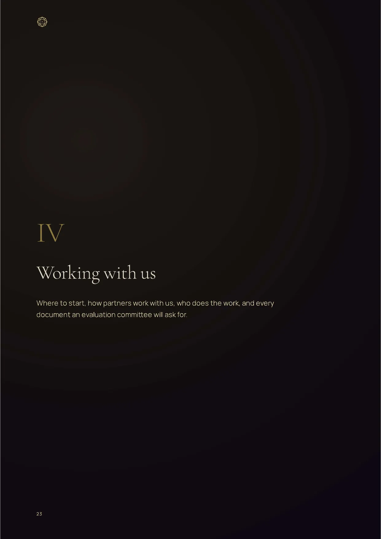 Company Profile, page 23
