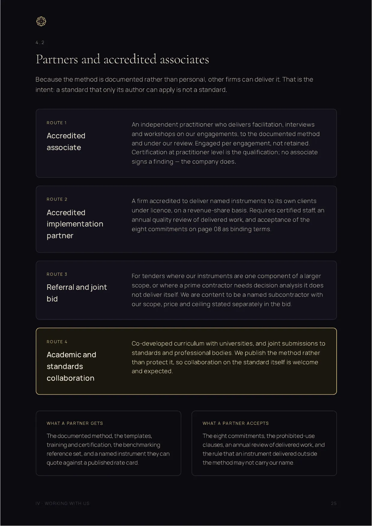 Company Profile, page 25