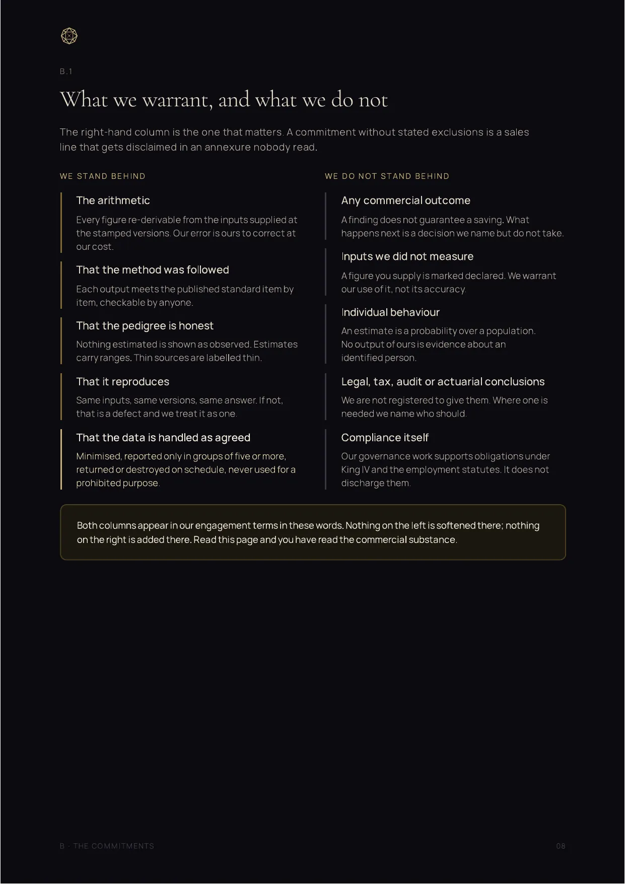 Engagement Pack, page 8
