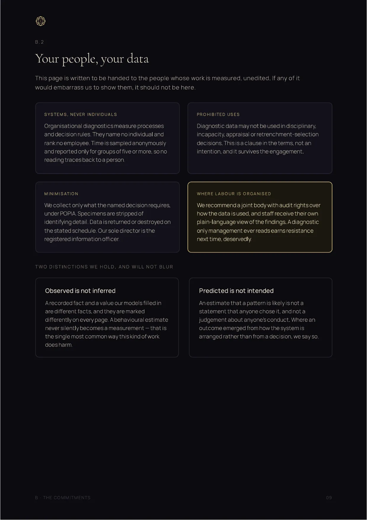 Engagement Pack, page 9