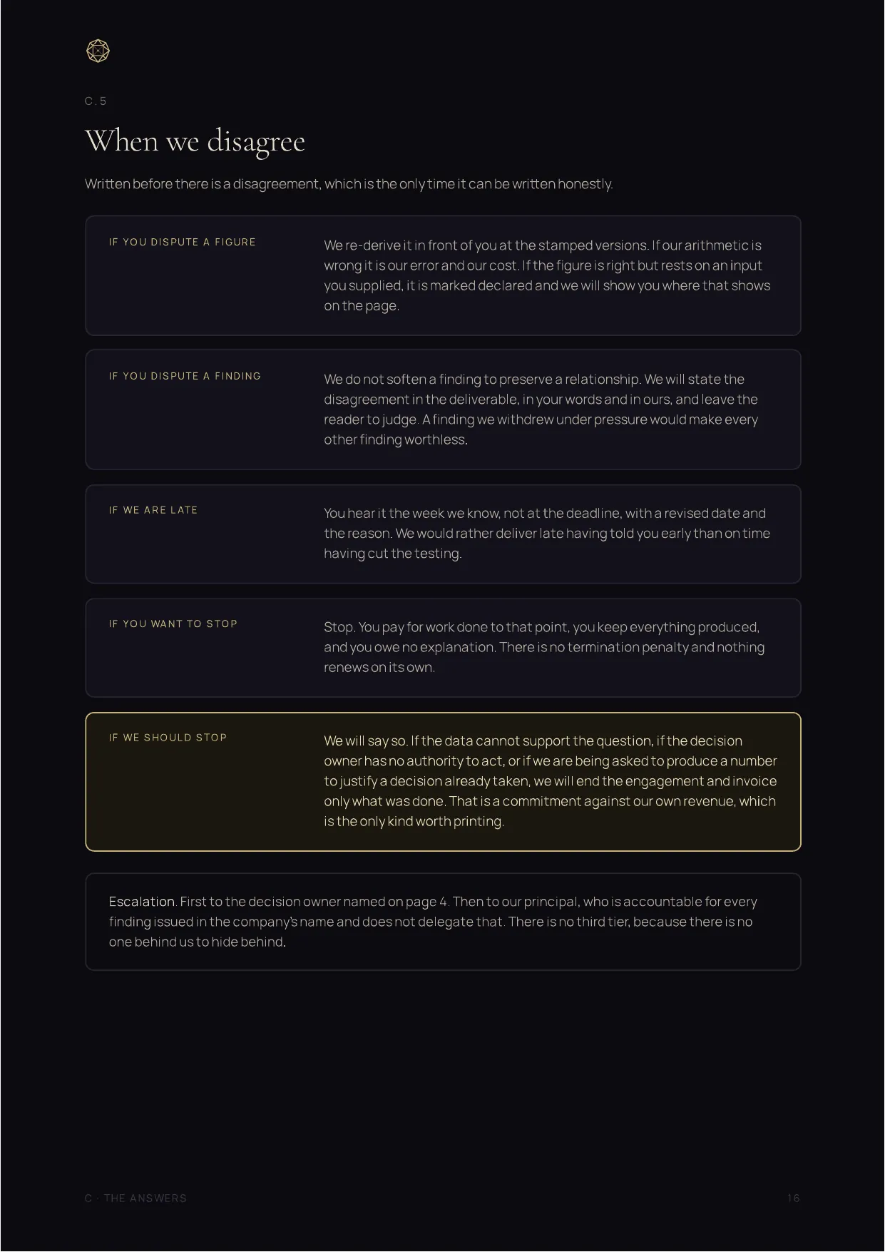 Engagement Pack, page 16