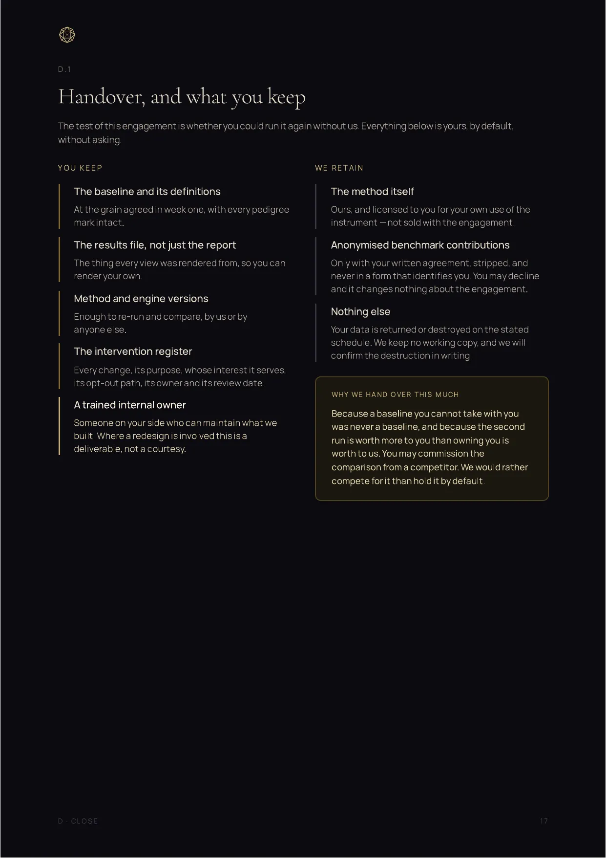 Engagement Pack, page 17