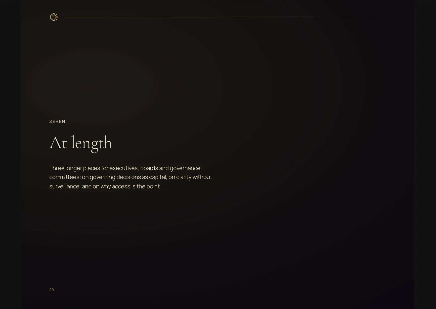 Seeing Clearly, page 29