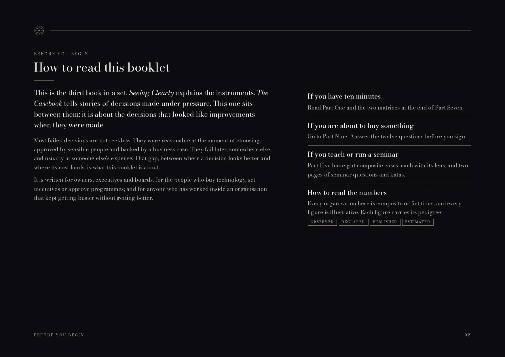 The Price of Better, page 2