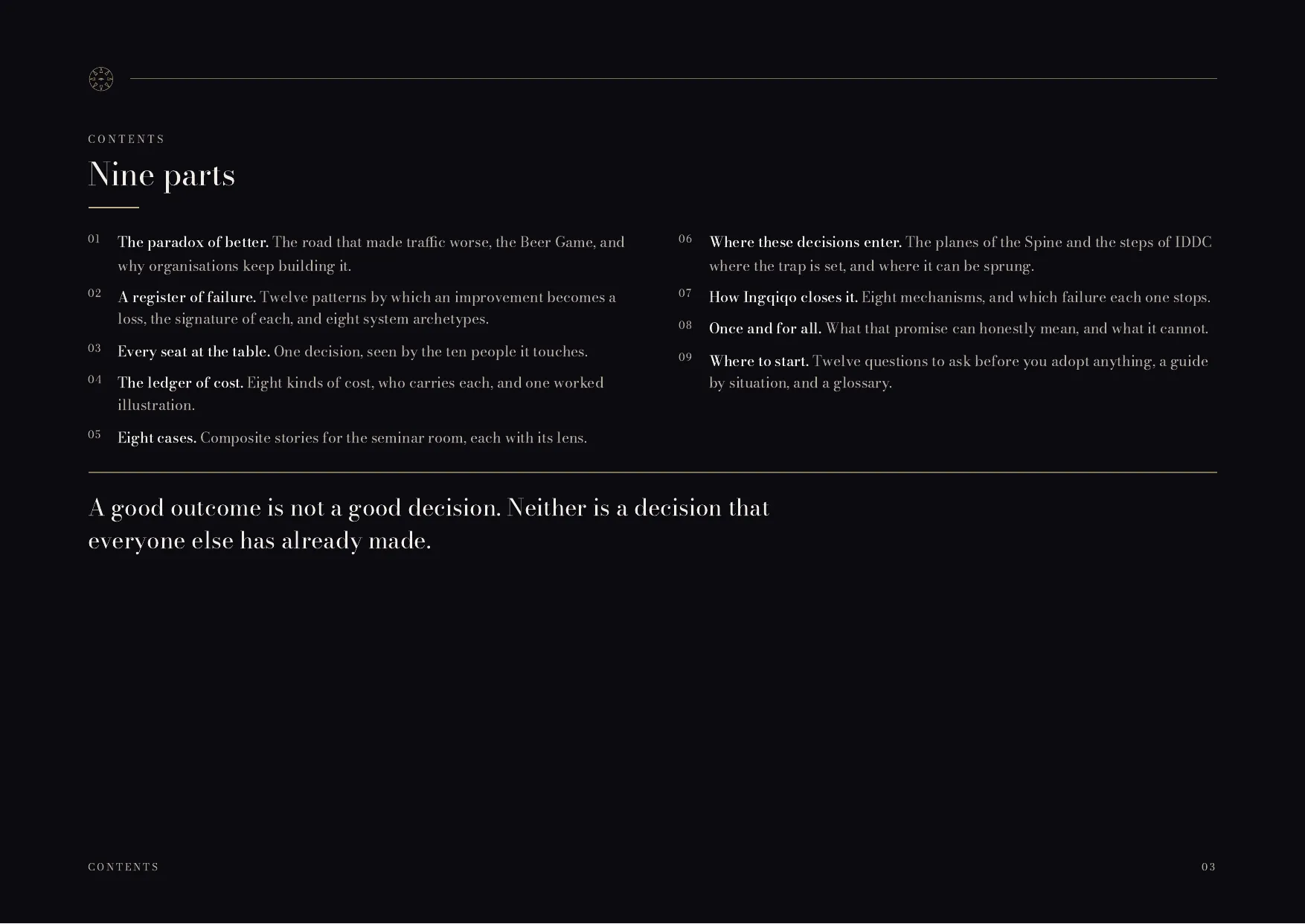 The Price of Better, page 3