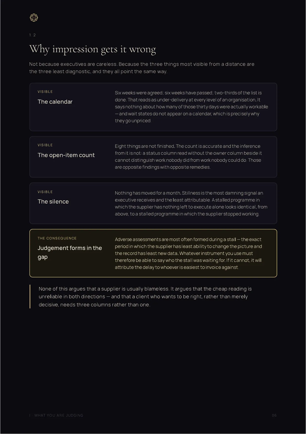The Progress Record, page 6