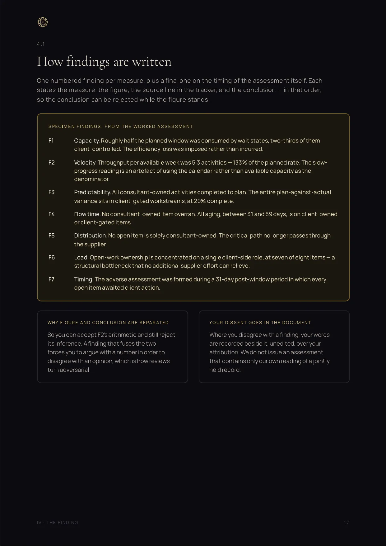 The Progress Record, page 17